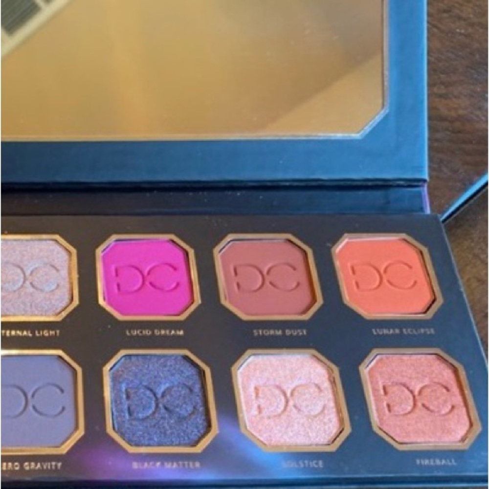 LAST ONE! 5X HOST PICK! Dominique Cosmetics Celestial Storm eyeshadow pallet-New - Picture 6 of 6
